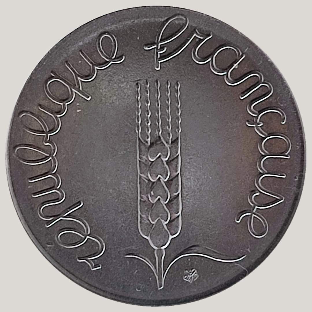 5-Centimes-1963---France